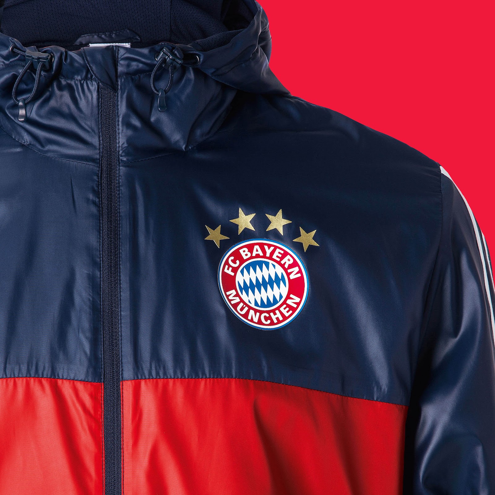 Bayern munich top jacket 2018